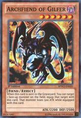 Archfiend of Gilfer YuGiOh Battle Pack 2: War of the Giants Round 2 Prices