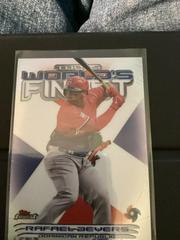 Rafael Devers #2000-12 Baseball Cards 2023 Topps Finest 2000 World's Prices