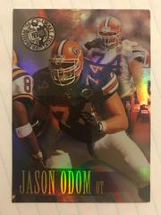 Jason Odom [Holofoil] #40 Football Cards 1996 Press Pass Prices