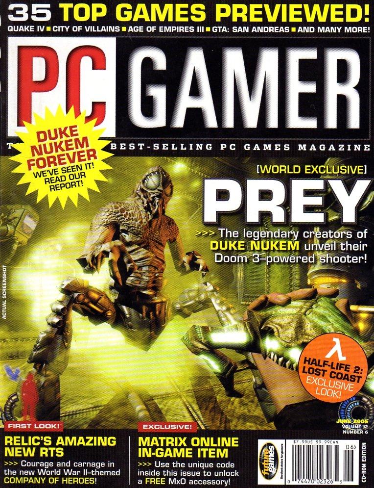 PC Gamer [Issue 137] Prices PC Gamer Magazine | Compare Loose, CIB ...