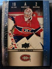 Carey Price #HGD-2 Hockey Cards 2019 Upper Deck Tim Hortons Game Day Action Prices