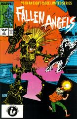 Fallen Angels #6 (1987) Comic Books Fallen Angels Prices