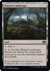 Warped Landscape #832 Magic Jumpstart 2022 Prices