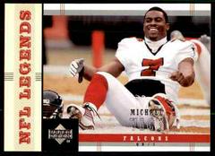 Michael Vick #3 Football Cards 2004 Upper Deck Legends Prices