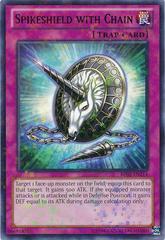 Spikeshield with Chain [Mosaic Rare] BP02-EN214 YuGiOh Battle Pack 2: War of the Giants Prices