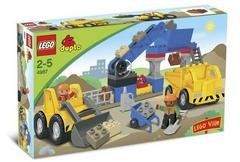 Gravel Pit #4987 LEGO DUPLO Prices