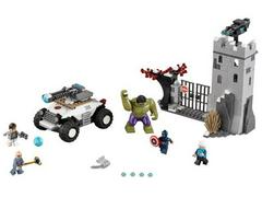 LEGO Set | The Hydra Fortress Smash LEGO Super Heroes