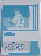 Edward Cabrera [ Cyan Printing Plate] Baseball Cards 2022 Panini Chronicles Contenders Optic Rookie Ticket Autographs Prices