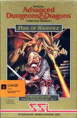 Advanced Dungeons & Dragons Pool of Radiance Commodore 64 Prices