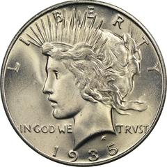 1935 S Coins Peace Dollar Prices