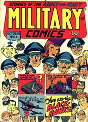 Military Comics #12 (1942) Comic Books Military Comics Prices