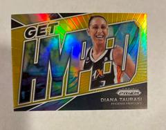 Diana Taurasi [Gold] Basketball Cards 2022 Panini Prizm WNBA Get Hyped Prices