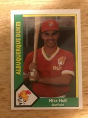 Mike Huff Baseball Cards 1990 CMC Albuquerque Dukes Prices