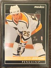 Kevin Stevens #288 Hockey Cards 1992 Pinnacle Prices