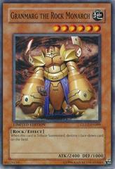 Granmarg the Rock Monarch YuGiOh Gold Series 2009 Prices