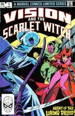 Vision and the Scarlet Witch Comic Books Vision and the Scarlet Witch Prices