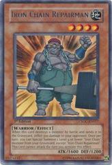 Iron Chain Repairman [1st Edition] YuGiOh Crossroads of Chaos Prices