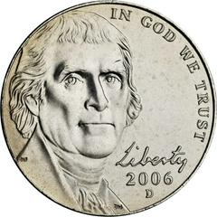 2006 D [SMS] Coins Jefferson Nickel Prices