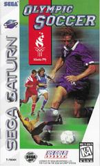 Manual (Front) | Olympic Soccer Sega Saturn