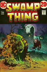 Swamp Thing #4 (1973) Comic Books Swamp Thing Prices