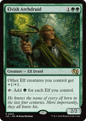 Elvish Archdruid #655 Magic Foundations Jumpstart Prices