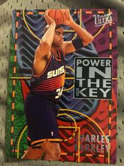 Charles Barkley #1 Basketball Cards 1994 Ultra Power in the Key Prices