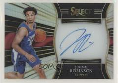 Jerome Robinson Basketball Cards 2018 Panini Select Rookie Signatures Prices