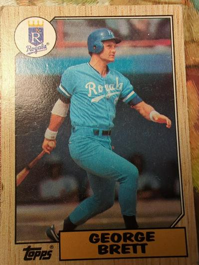 George Brett #400 photo