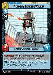 Academy Defense Walker #37 Star Wars Unlimited: Spark of Rebellion Prices