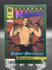 Robert Whittaker [Green] Ufc Cards 2022 Panini Donruss UFC Octagon Marvels Prices