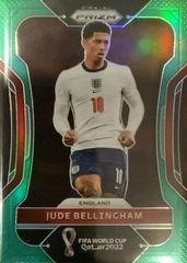 Jude Bellingham [Green] #90 Soccer Cards 2022 Panini Prizm World Cup Prices