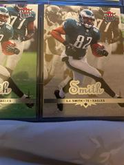 L.J. Smith [Rare Grey Background] Football Cards 2006 Ultra Prices