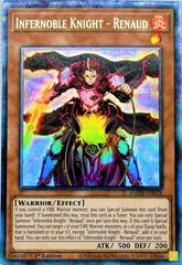 Infernoble Knight - Renaud [Collector's Rare] YuGiOh Amazing Defenders Prices