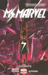 Last Days #4 (2015) Comic Books Ms. Marvel Prices