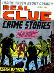 Real Clue Crime Stories #4 64 (1951) Comic Books Real Clue Crime Stories Prices