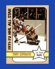 Tony Esposito #121 Hockey Cards 1972 Topps Prices