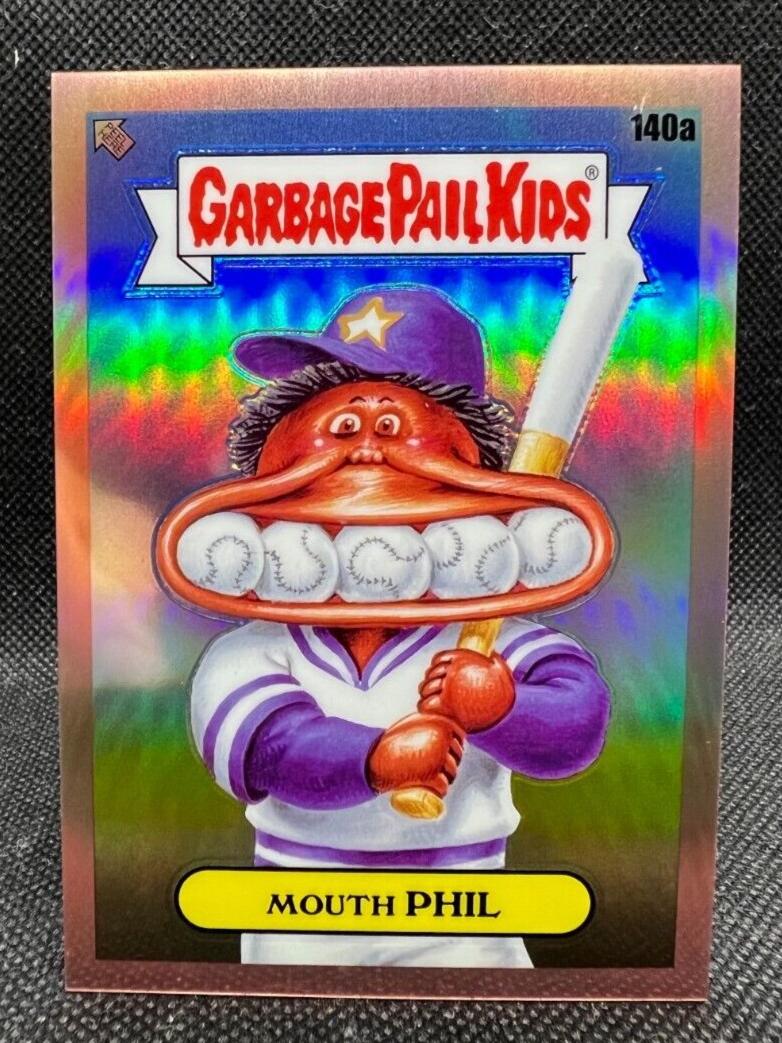 MOUTH PHIL [Rose Gold] #140a Prices | 2021 Garbage Pail Kids Chrome ...