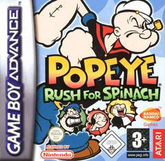 Popeye: Rush for Spinach PAL GameBoy Advance Prices