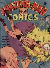 Amazing Man Comics #12 (1940) Comic Books Amazing Man Comics Prices