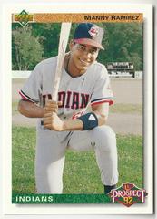 Manny Ramirez Baseball Cards 1992 Upper Deck Prices