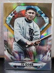 Ty Cobb #DGC-34 Baseball Cards 2022 Topps Chrome Update Diamond Greats Die Cuts Prices