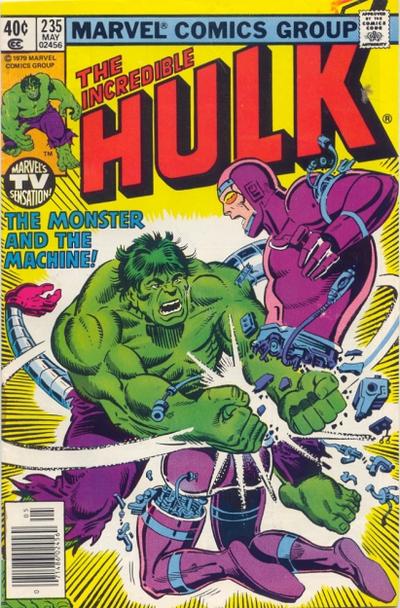 The Incredible Hulk [Newsstand] #235 (1979) Prices | Incredible Hulk Series