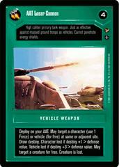 AAT Laser Cannon [Limited] Star Wars CCG Theed Palace Prices