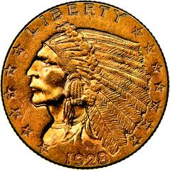 1928 Coins Indian Head Quarter Eagle Prices