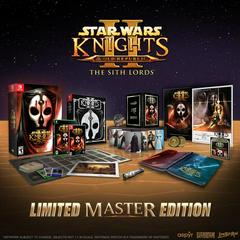 'Contents' | Star Wars Knights of the Old Republic II: The Sith Lords [Master Edition] Nintendo Switch