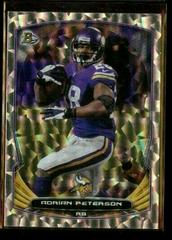 Adrian Peterson Football Cards 2014 Bowman Prices