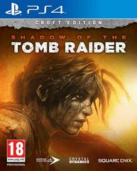 Shadow of The Tomb Raider [Croft Edition] PAL Playstation 4 Prices