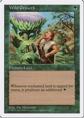 Wild Growth Magic 5th Edition Prices
