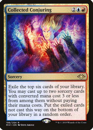 Collected Conjuring Magic Modern Horizons