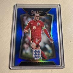 Wayne Rooney [Red Jersey Blue Prizm] #31 Soccer Cards 2015 Panini Select Prices